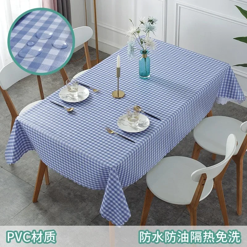 Supplies, tablecloths, PVC waterproof, anti scalding, and anti oil tea table cloth
Supplies, tablecloths, PVC waterproof, anti scalding, and anti oil tea table cloth