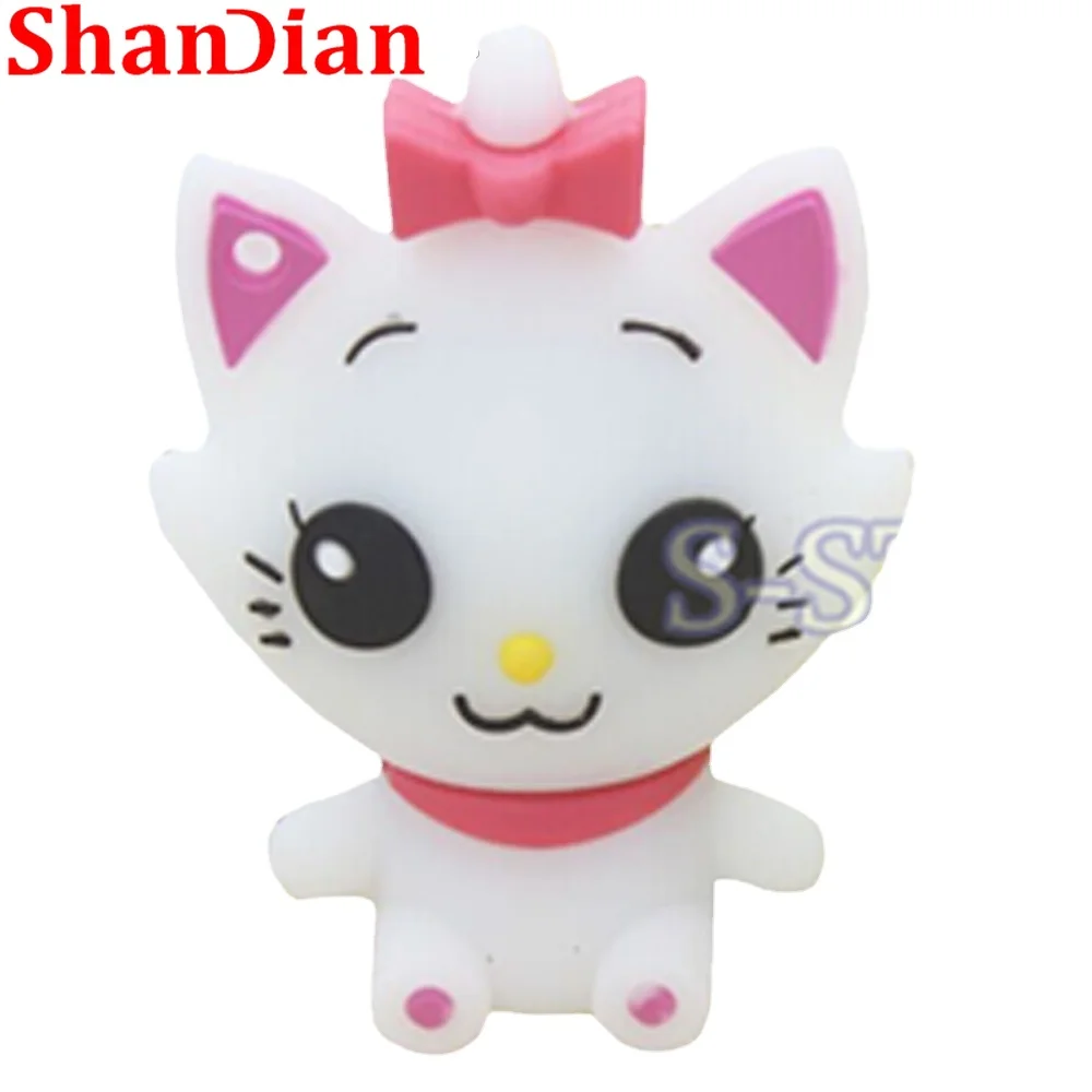 JASTER Cartoon Silicone Black and white cat USB 2.0 Flash Drive 16GB 32GB 64GB Pen drive 128GB free Graduation Gifts Key Chain
JASTER Cartoon Silicone Black and white cat USB 2.0 Flash Drive 16GB 32GB 64GB Pen drive 128GB free Graduation Gifts Key Chain