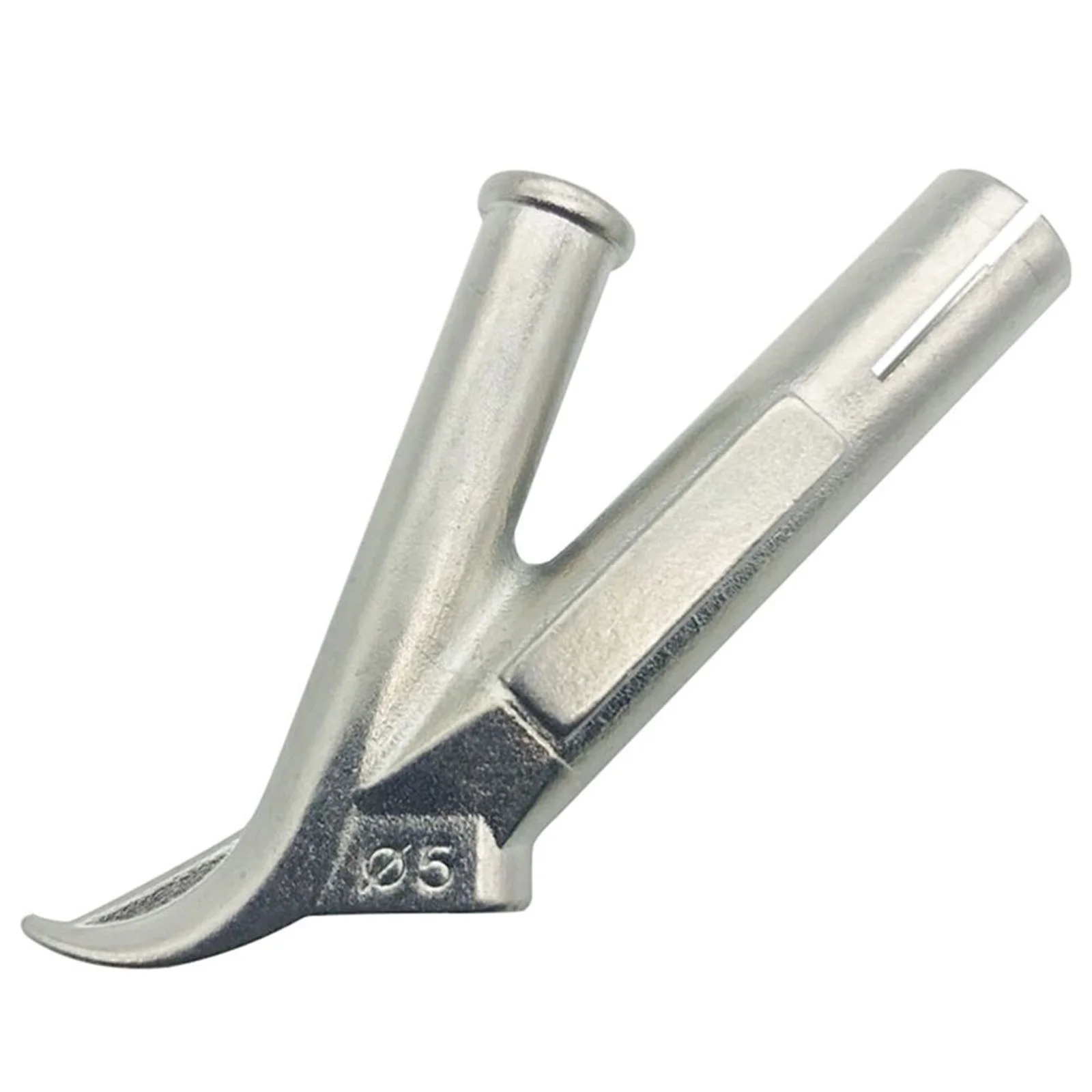 Plastic Welding Tip Speed Welding Nozzle Roundtriangular Suitable for 4x6mm Triangular Welding Rods 25g Weight
Plastic Welding Tip Speed Welding Nozzle Roundtriangular Suitable for 4x6mm Triangular Welding Rods 25g Weight