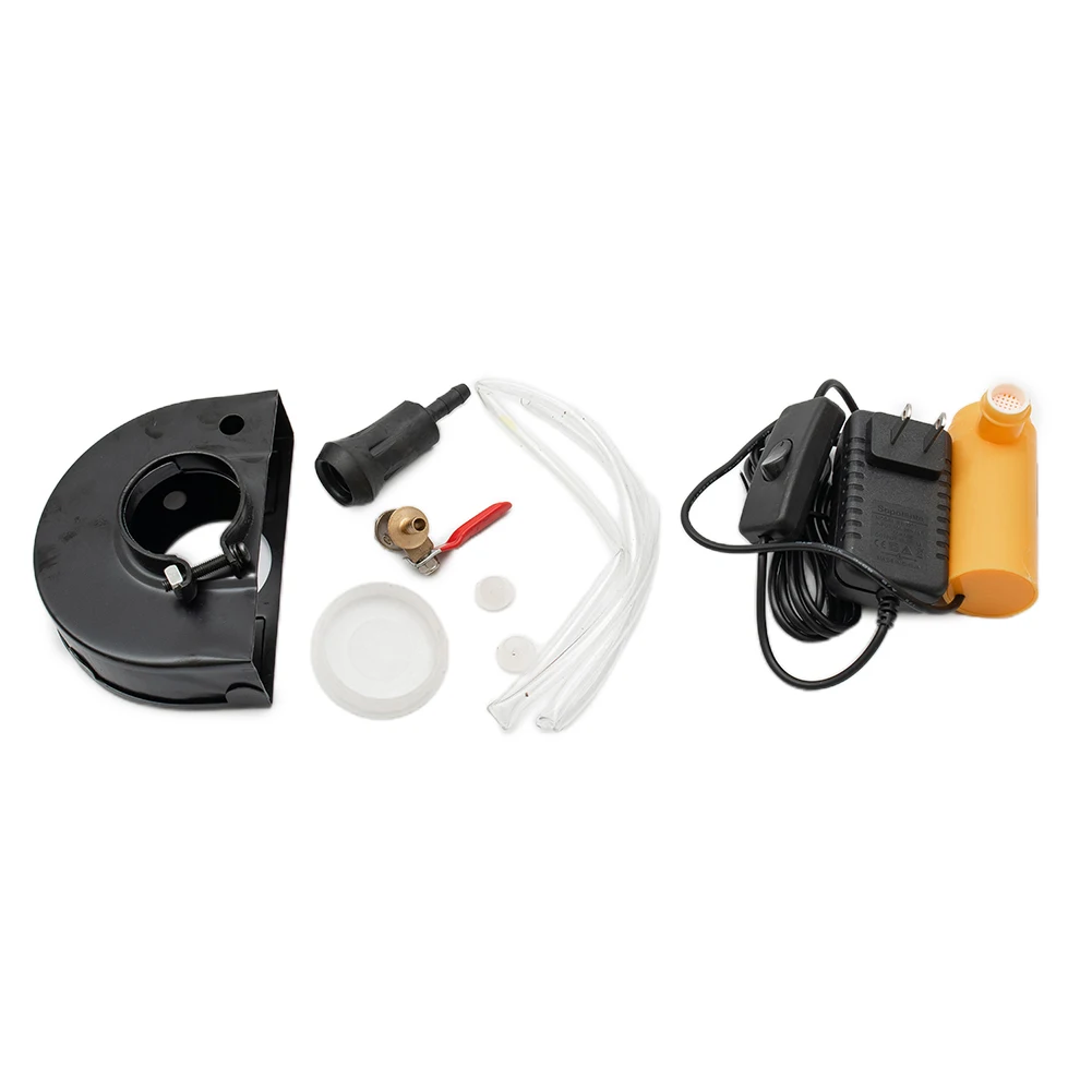 120mm Angle Grinder Guard Water Slotting Dust-Free Protective Cover + Water Pump Workshop Equipment Power Tools
120mm Angle Grinder Guard Water Slotting Dust-Free Protective Cover + Water Pump Workshop Equipment Power Tools