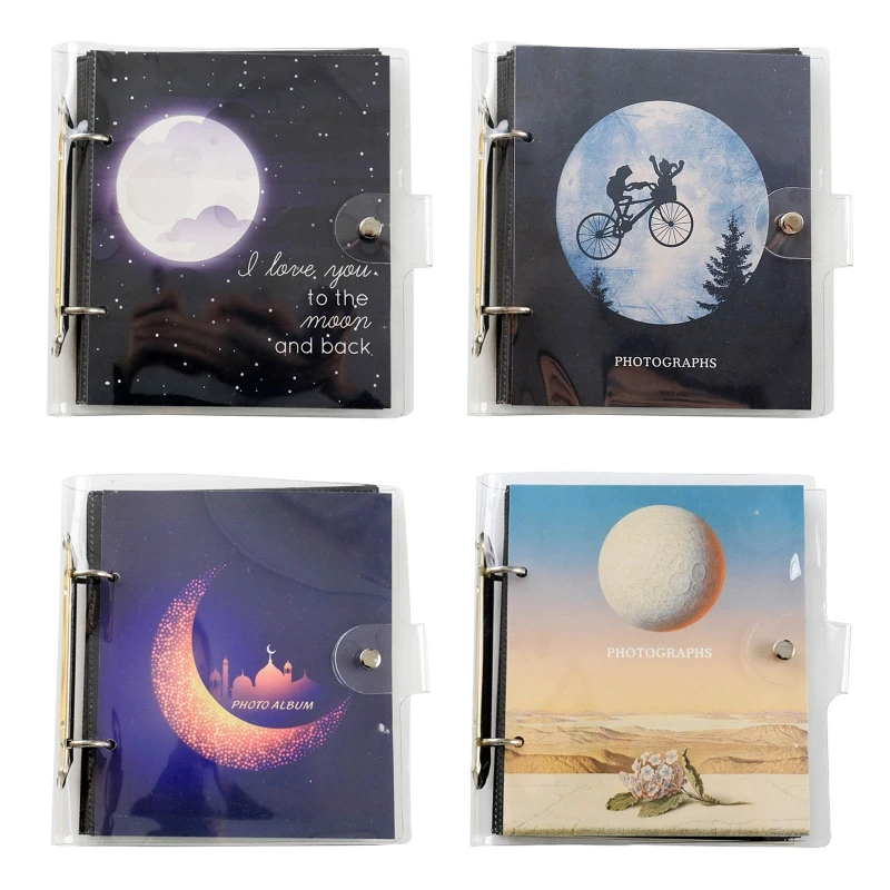 6 дюймов 50 карманов фотоальбом Moon Loose Leaf для хранения фотографий Скрапбукинг для чехол рамка Прямая доставка
6 дюймов 50 карманов фотоальбом Moon Loose Leaf для хранения фотографий Скрапбукинг для чехол рамка Прямая доставка