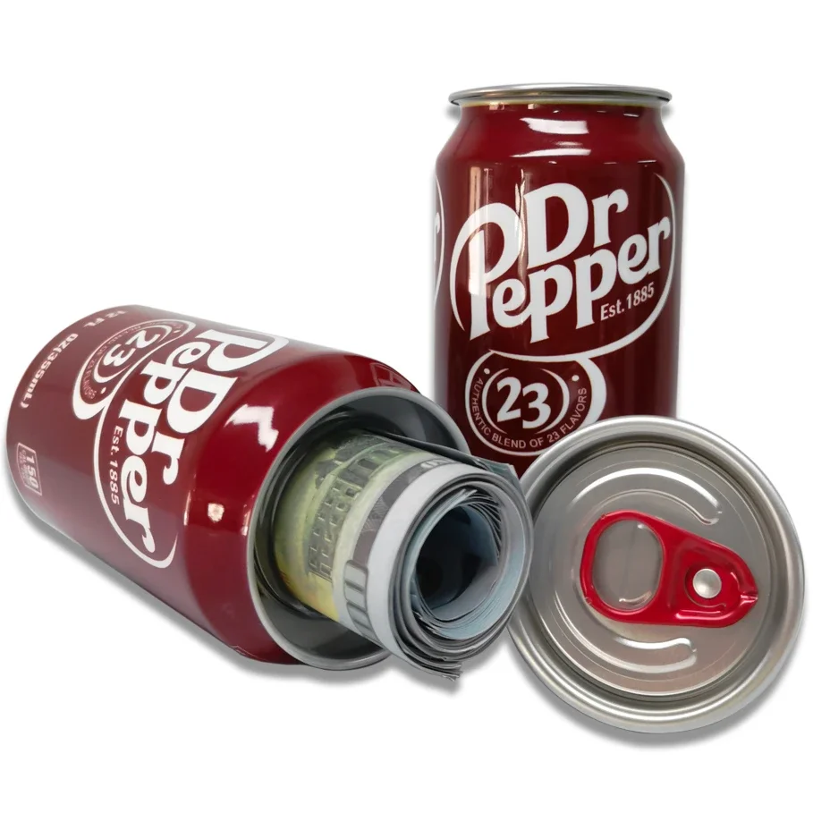 Fake Dr Pepper Diversion Can Safe Hidden Compartment Stash Storage Secret Container Hiding Keys Money Jewelry
Fake Dr Pepper Diversion Can Safe Hidden Compartment Stash Storage Secret Container Hiding Keys Money Jewelry
