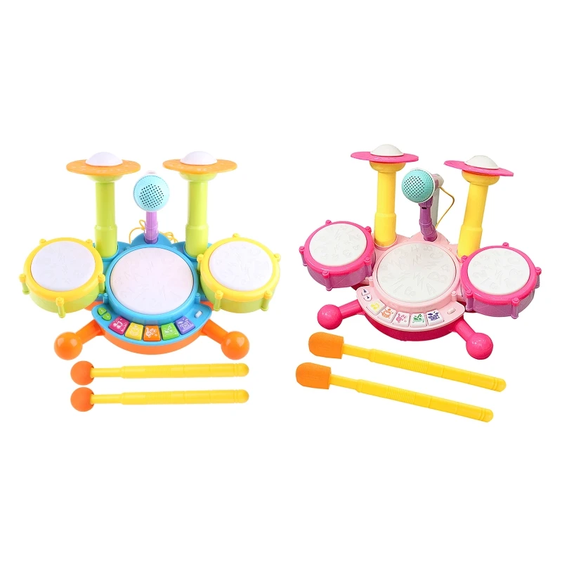 Electronic Piano Keyboard Xylophone Drum Set - Learning Toys with Lights Dropship
Electronic Piano Keyboard Xylophone Drum Set - Learning Toys with Lights Dropship