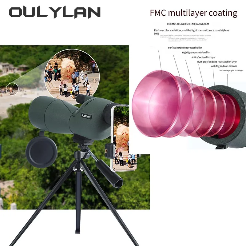 25-75x60 зум точечный телескоп мощный Монокуляр Bak4 призма ED линзы Телескопы Кемпинг Луна наблюдение за птицами
25-75x60 зум точечный телескоп мощный Монокуляр Bak4 призма ED линзы Телескопы Кемпинг Луна наблюдение за птицами