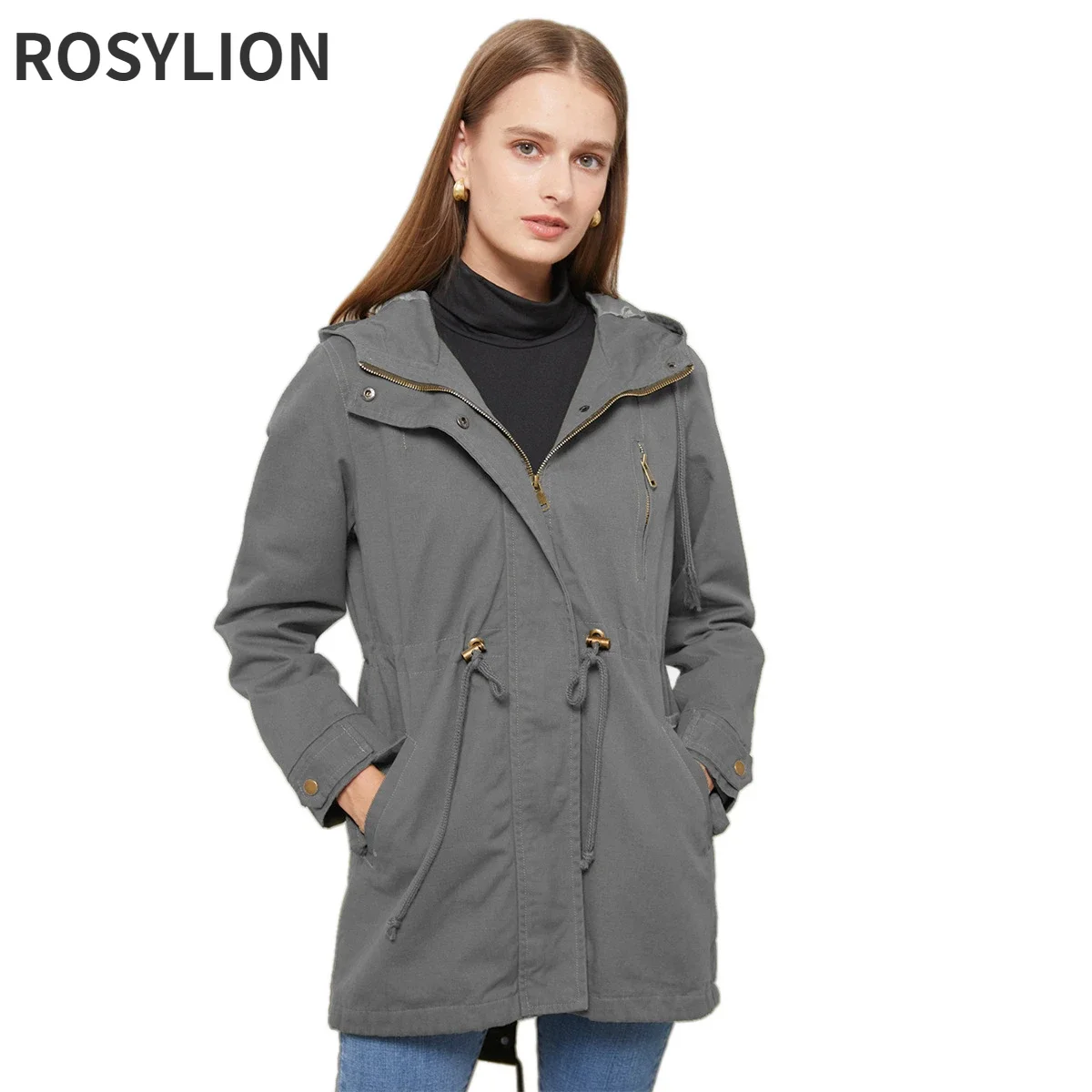 Women Autumn Winter Hooded Windbreaker European Large Size Loose Army Green Jacket Ladies Cotton Blue White Trench Coat S-4XL
Women Autumn Winter Hooded Windbreaker European Large Size Loose Army Green Jacket Ladies Cotton Blue White Trench Coat S-4XL