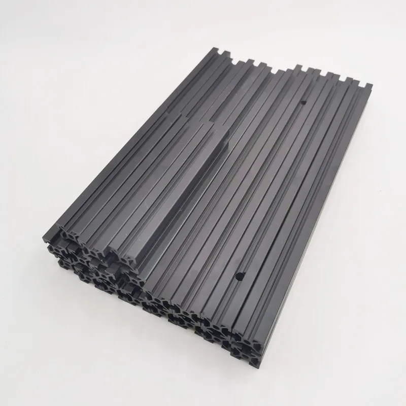 Funssor Tiny-M 3D pritner extrusion frame kit 2020 black color pre drill M5 tapped
Funssor Tiny-M 3D pritner extrusion frame kit 2020 black color pre drill M5 tapped