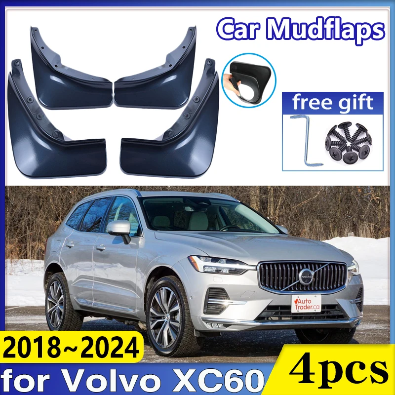 Car Wheel Fender for Volvo XC60 2019 2020 2023 2022 2018~2024 Front Mudflaps Baking Paint Mud Flaps Guards Mudguards Accessories
Car Wheel Fender for Volvo XC60 2019 2020 2023 2022 2018~2024 Front Mudflaps Baking Paint Mud Flaps Guards Mudguards Accessories