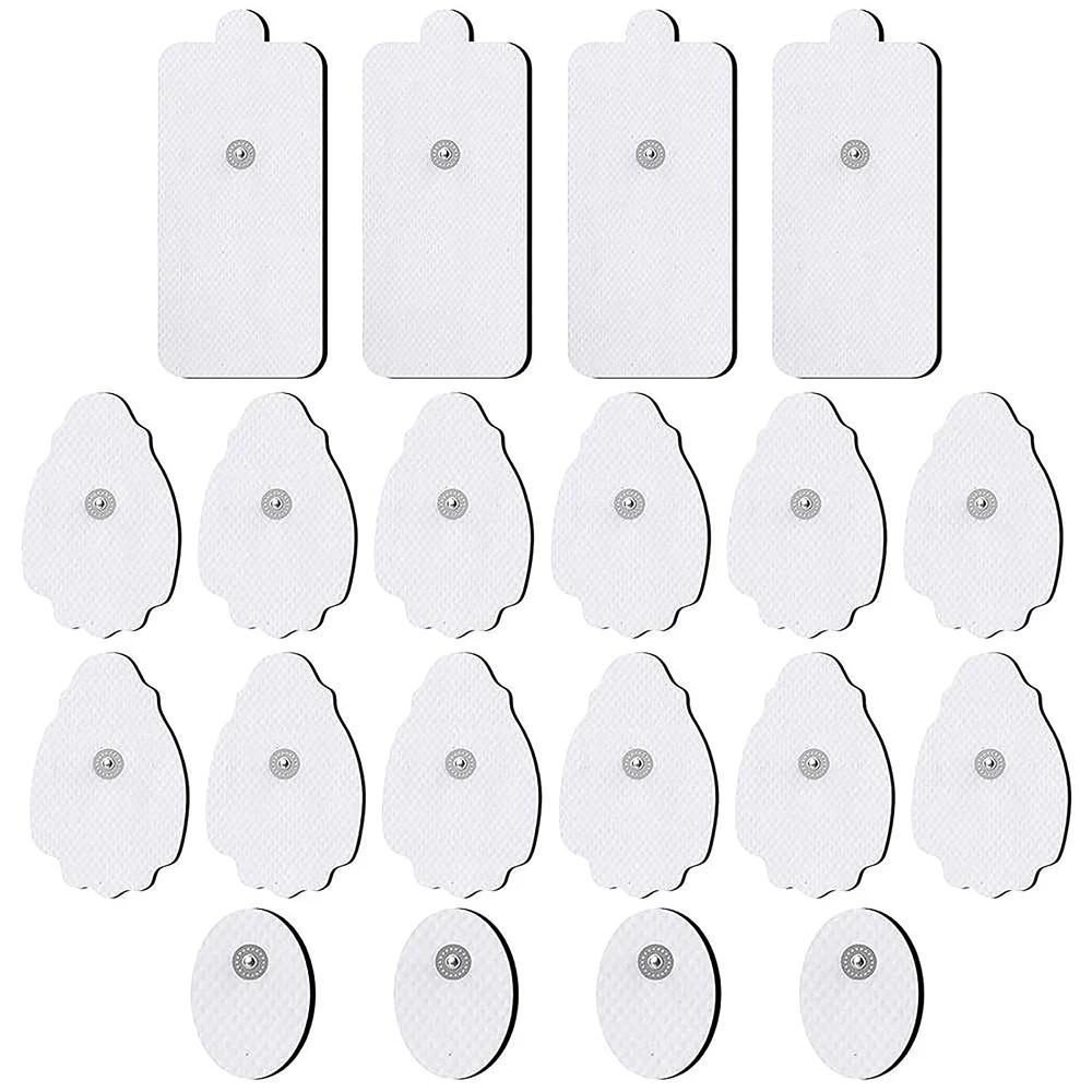 Reusable Self Adhesive Gel Electrode Pad For Electric Tens Acupuncture Therapy Machine Muscle Stimulator Body Massager
Reusable Self Adhesive Gel Electrode Pad For Electric Tens Acupuncture Therapy Machine Muscle Stimulator Body Massager