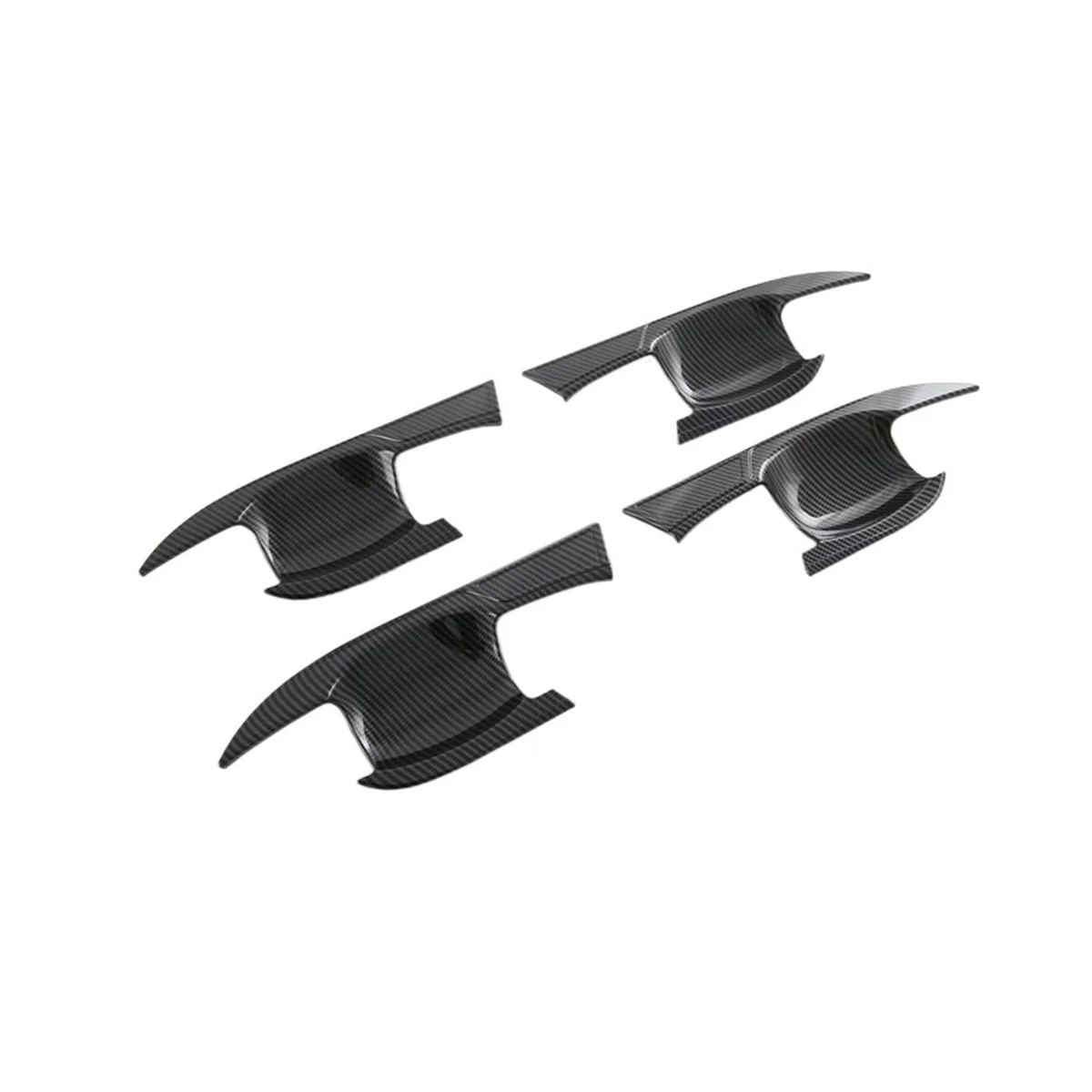 Наклейка на крышку автомобиля из углеродного волокна ABS для Mitsubishi Outlander 2022-2023 
Наклейка на крышку автомобиля из углеродного волокна ABS для Mitsubishi Outlander 2022-2023