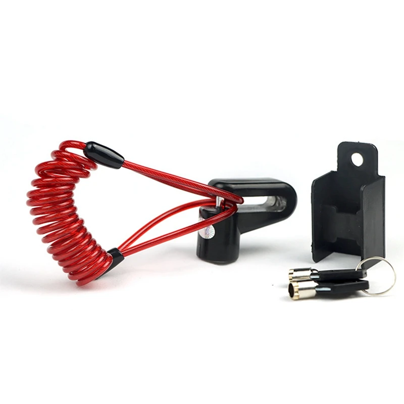 

M365 Electric Scooter Anti-Theft Lock Accessories Multi-Function Anti-Theft Lock For Xiaomi Disc Brake Lock