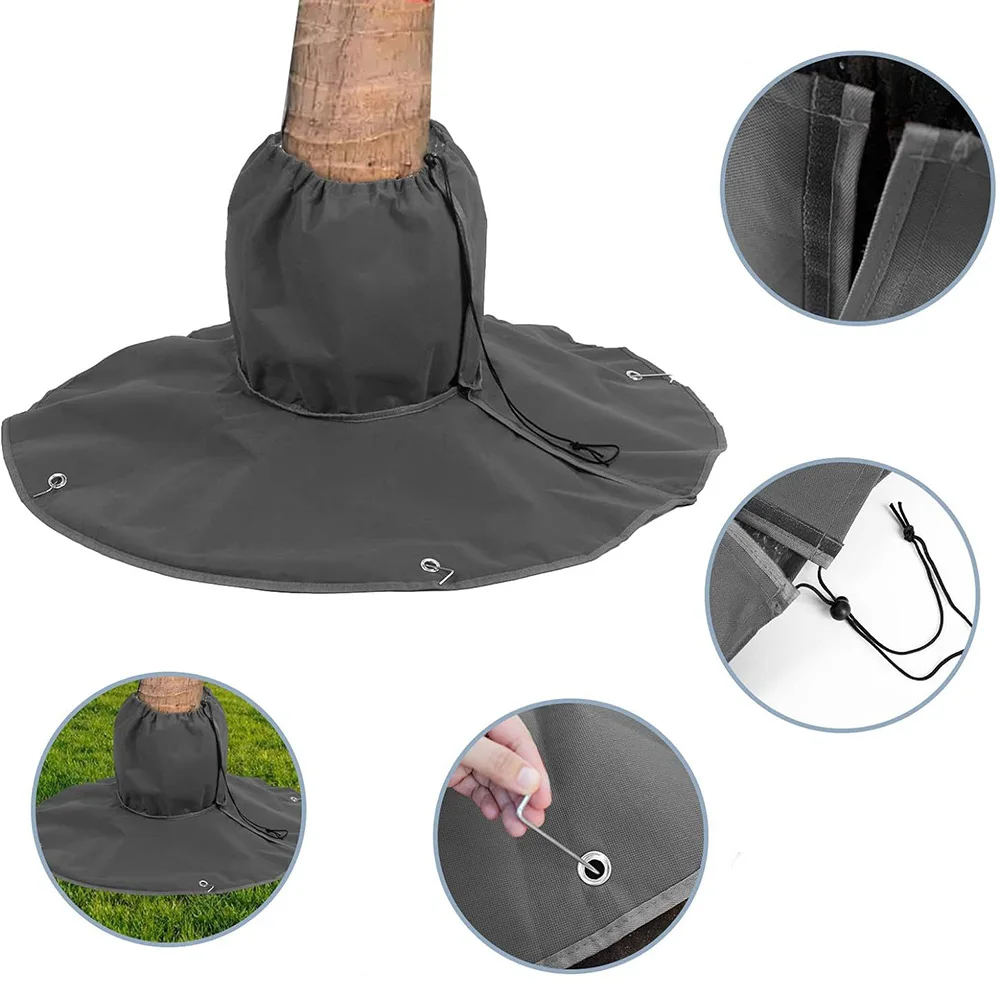 Plant Roots Protective Cover Insulation Cover Winter Constant Temperature Protection Bag Cold Protection For Most Palm Trunks
Plant Roots Protective Cover Insulation Cover Winter Constant Temperature Protection Bag Cold Protection For Most Palm Trunks