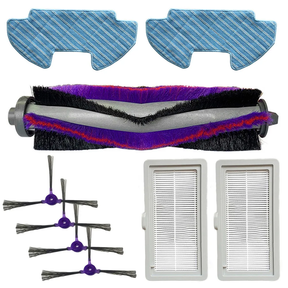 Side Brushes Roller Brush Vacuum Cleaner Accessories For Samsung Powerbot-E Mop Cloths Replacement Set Practical
Side Brushes Roller Brush Vacuum Cleaner Accessories For Samsung Powerbot-E Mop Cloths Replacement Set Practical