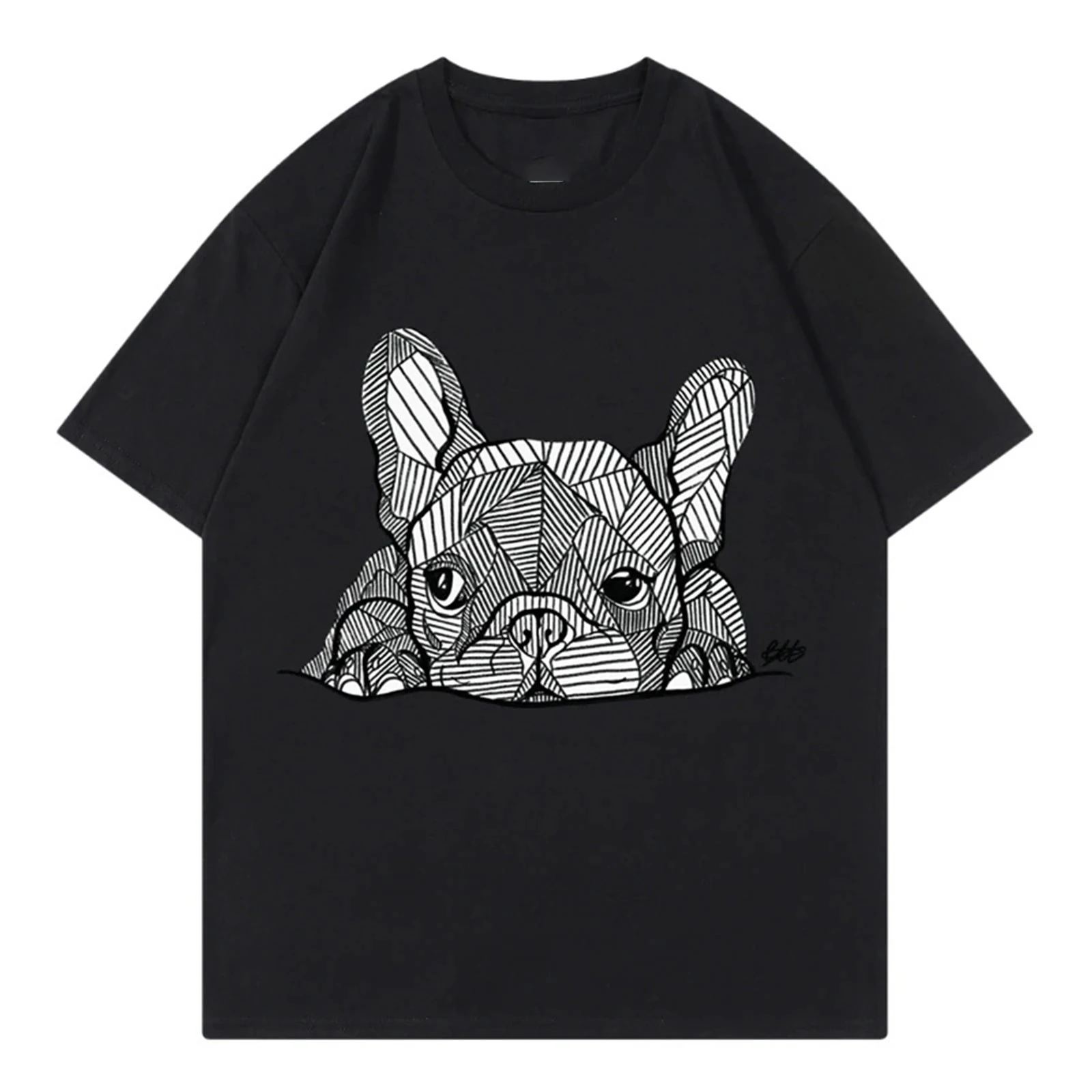 CLOOCL French Bulldog T-shirts Trend Hip Hop T-Shirt Unisex Streetwear Shirt Cotton Short Sleeve Tops Men Clothing Dropshipping
CLOOCL French Bulldog T-shirts Trend Hip Hop T-Shirt Unisex Streetwear Shirt Cotton Short Sleeve Tops Men Clothing Dropshipping