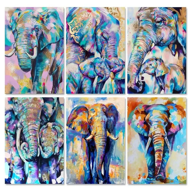 RUOPOTY Frame Painting By Numbers Elephant Animal Handicrafts Acrylic Paint With Numbers Drawing For Personalized Gift Diy Ideas
RUOPOTY Frame Painting By Numbers Elephant Animal Handicrafts Acrylic Paint With Numbers Drawing For Personalized Gift Diy Ideas