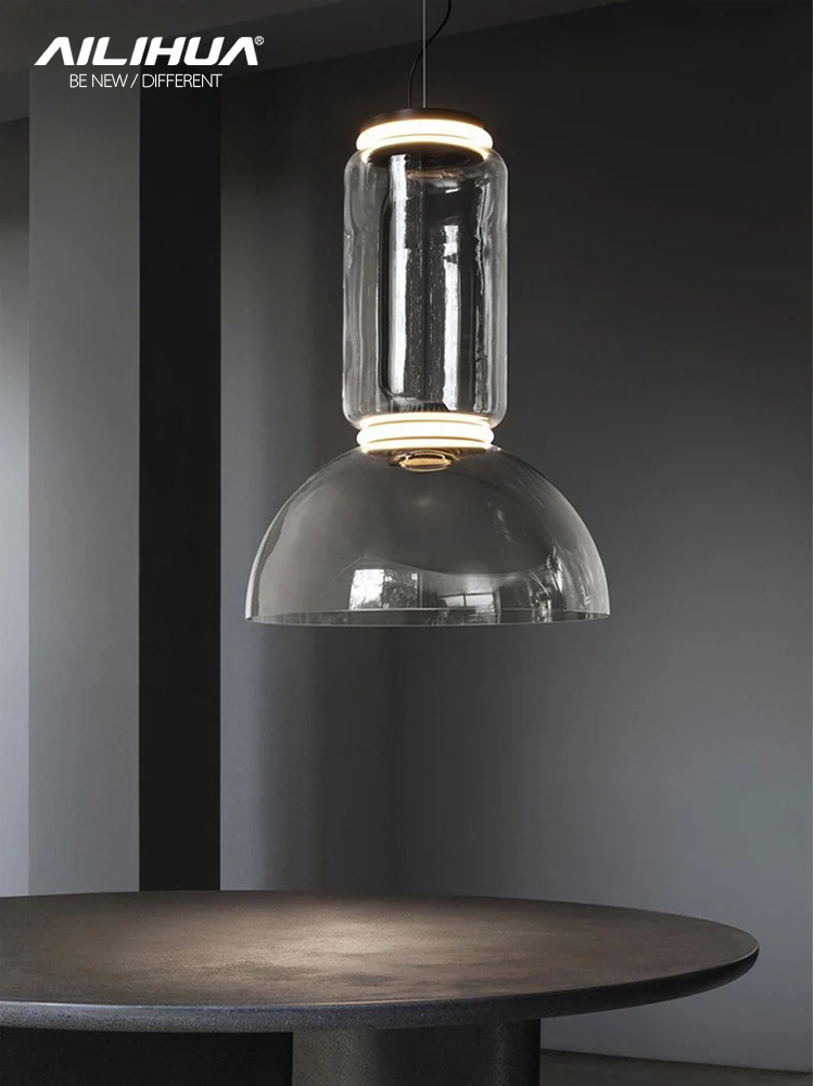 Nordic Led Chandelier Black Minimalist Decorative Living Room Dining Table Pendant Staircase Duplex Home Design Pendant Lamp
Nordic Led Chandelier Black Minimalist Decorative Living Room Dining Table Pendant Staircase Duplex Home Design Pendant Lamp