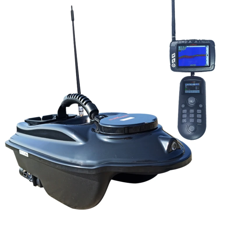 Fish finder, nesting boat, automatic return, remote control fishing, intelligent navigation, underwater wireless sonar detector
Fish finder, nesting boat, automatic return, remote control fishing, intelligent navigation, underwater wireless sonar detector