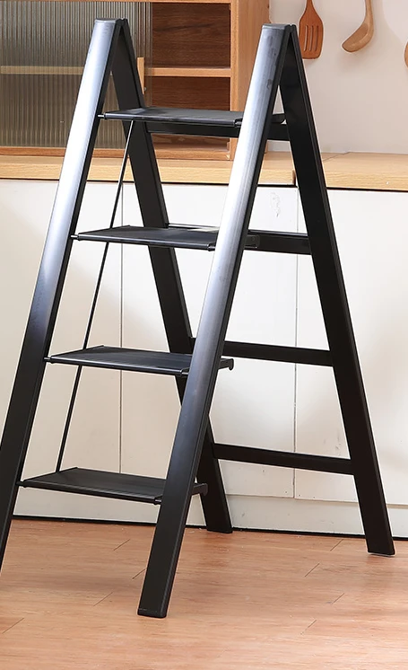 Ladder: herringbone ladder, household ladder, multi-function folding ladder, indoor wide pedal, thickened aluminum alloy
Ladder: herringbone ladder, household ladder, multi-function folding ladder, indoor wide pedal, thickened aluminum alloy
