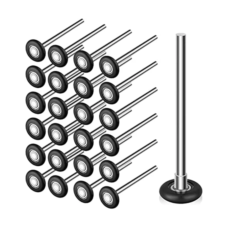 12 шт., нейлоновые ролики для гаражных дверей, 2 дюйма
12 шт., нейлоновые ролики для гаражных дверей, 2 дюйма