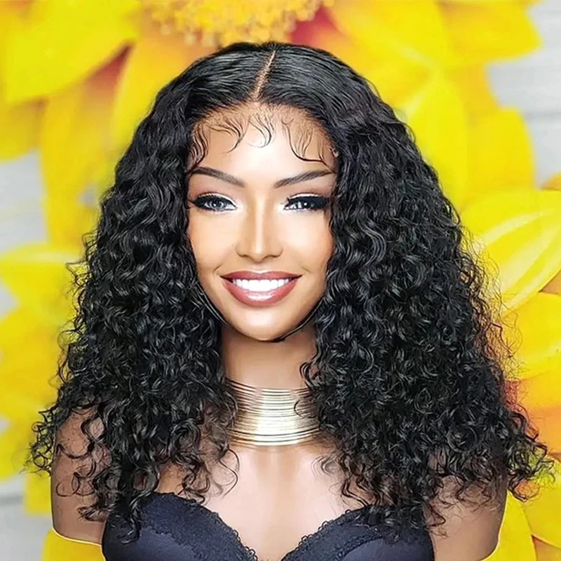13x4 Lace Front Human Hair Curly Wigs 13x6 HD Transparent Lace Front For Women Choice Deep Wave Glueless Pre plucked Wig On Sale
13x4 Lace Front Human Hair Curly Wigs 13x6 HD Transparent Lace Front For Women Choice Deep Wave Glueless Pre plucked Wig On Sale