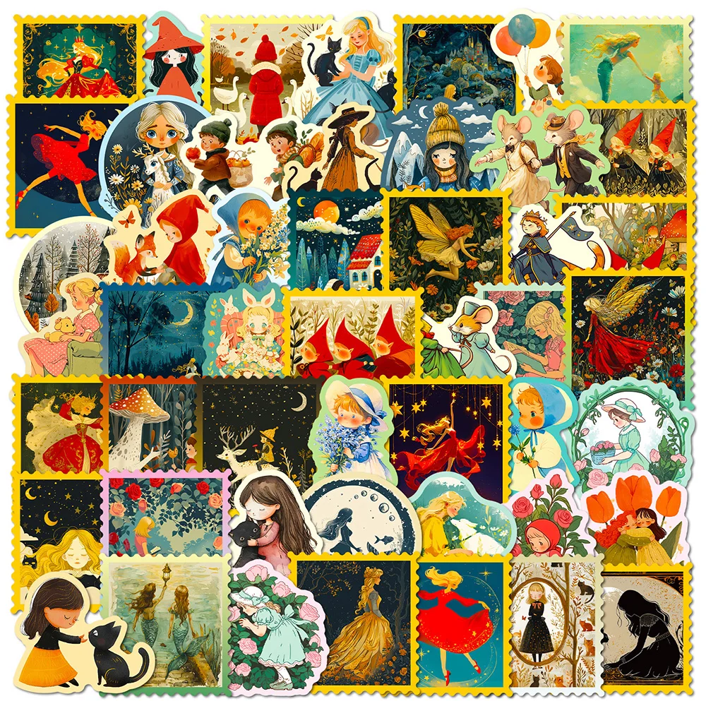 10/30/50pcs Fairy tales Cartoon Stickers for Water Bottle Suitcase Guitar Cute Aesthetic Waterproof Sticker Decals for Kids Toys
10/30/50pcs Fairy tales Cartoon Stickers for Water Bottle Suitcase Guitar Cute Aesthetic Waterproof Sticker Decals for Kids Toys