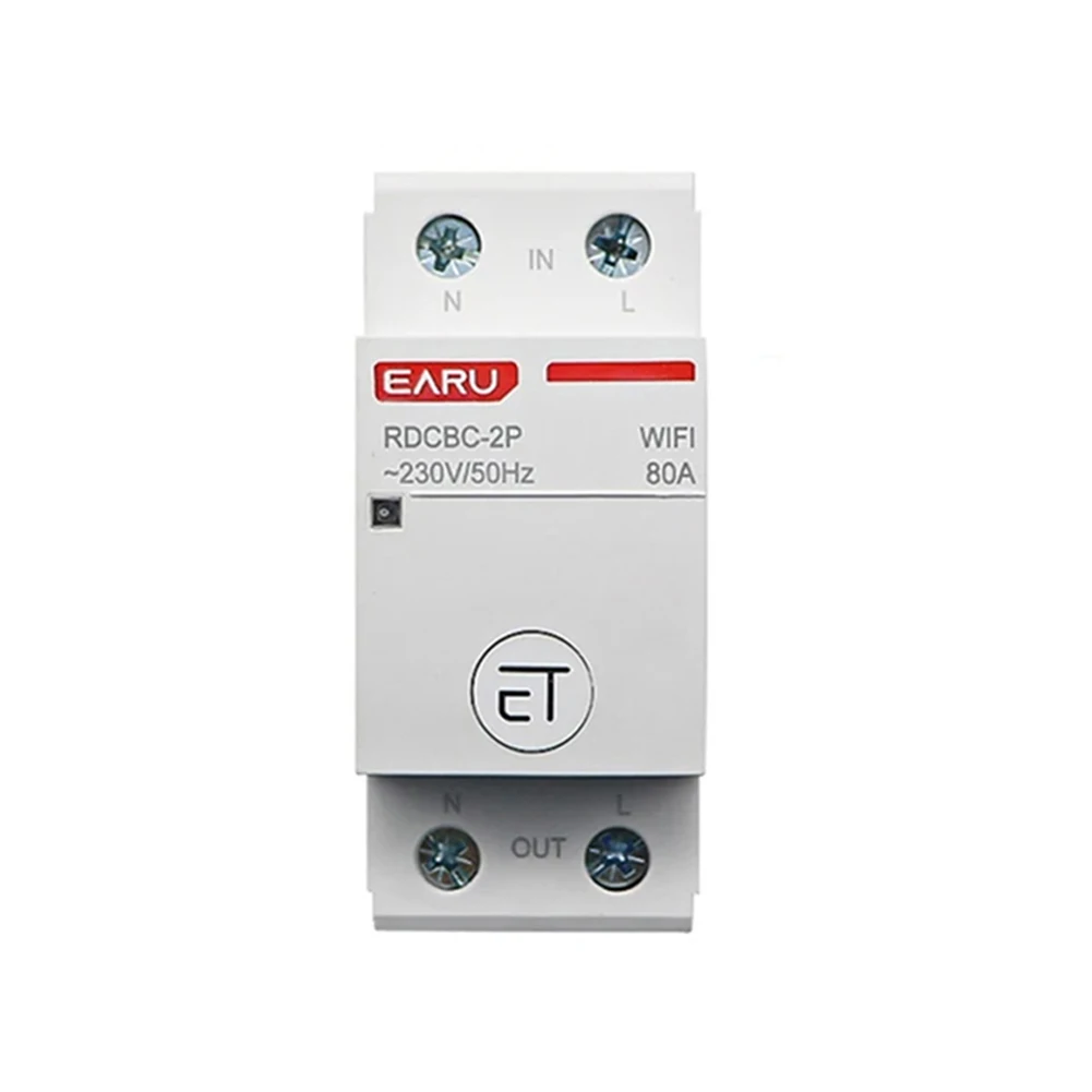 Mobile phone remote control WIFI smart switch for circuit breaker Overload protection normal temperature working
Mobile phone remote control WIFI smart switch for circuit breaker Overload protection normal temperature working