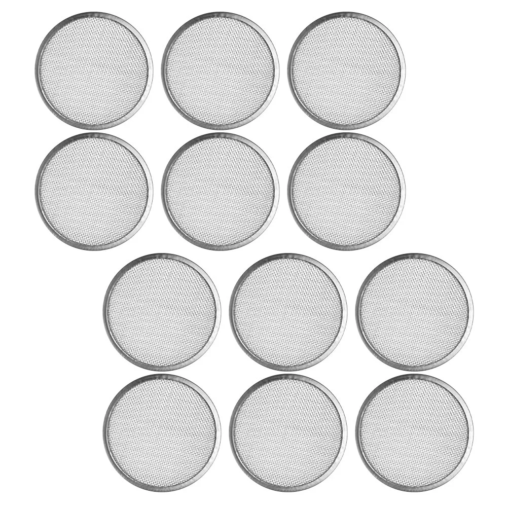 12pcs Mason Jar Filter Cap Sturdy Stainless Steel Sprouting Jar Lid Mesh Practical Empty Jar Strainer Lid 
12pcs Mason Jar Filter Cap Sturdy Stainless Steel Sprouting Jar Lid Mesh Practical Empty Jar Strainer Lid