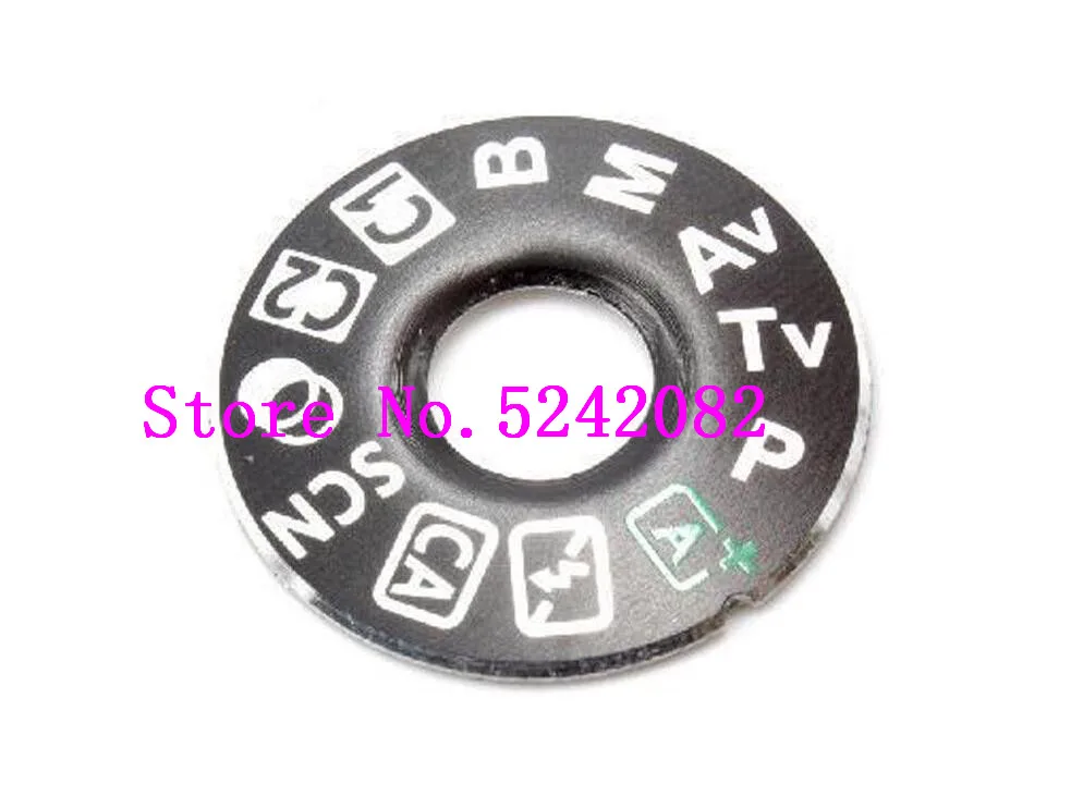SLR digital camera repair replacement parts for EOS 80D top cover mode dial signage / rating plate for Canon
SLR digital camera repair replacement parts for EOS 80D top cover mode dial signage / rating plate for Canon