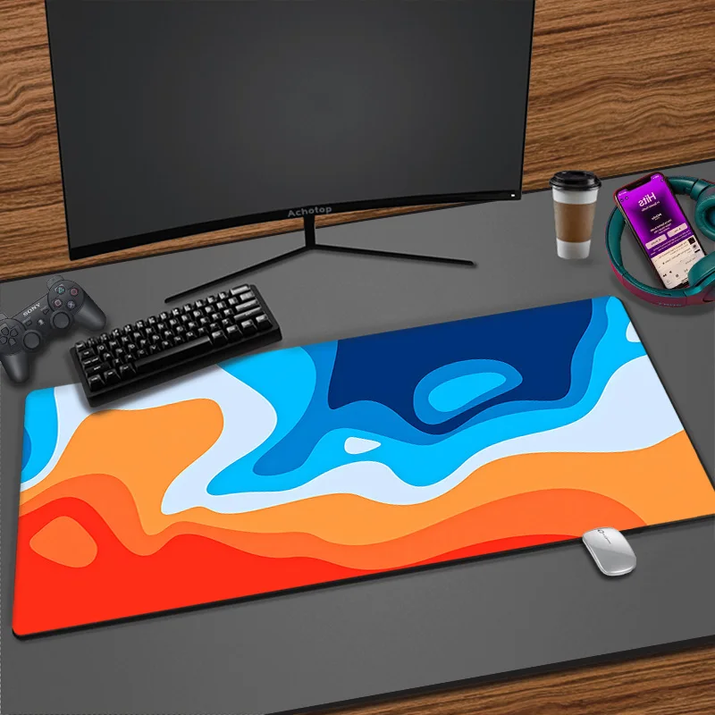 Mouse Pad Colourful Liquid Deskmat Playmat Laptop Geometric Art Anime Gaming Keyboard Rubber Pad on The Table Mouse Mat Pc Rug
Mouse Pad Colourful Liquid Deskmat Playmat Laptop Geometric Art Anime Gaming Keyboard Rubber Pad on The Table Mouse Mat Pc Rug