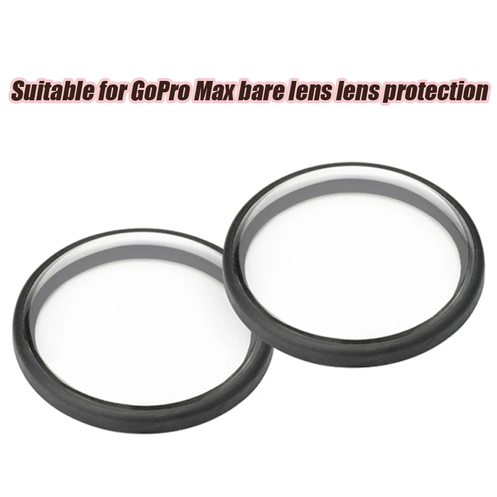 Protective Lens Cover for GoPro Max 2 PCS Acrylic Protection Waterproof and Oilproof Easy to Attach and Detach
Protective Lens Cover for GoPro Max 2 PCS Acrylic Protection Waterproof and Oilproof Easy to Attach and Detach