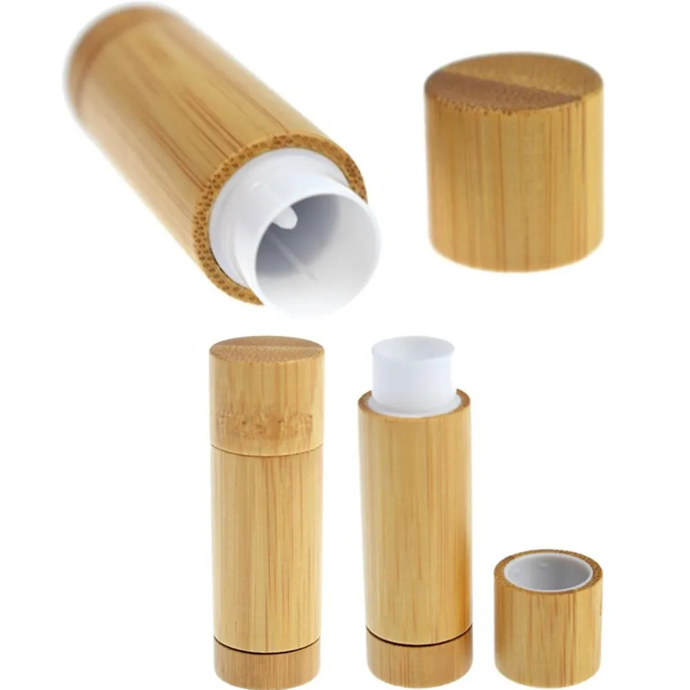 New 5g Bamboo Empty Lip Gross Tube Refillable Lipstick Tube Lip Balm Container DIY Lipstick Lip Balm Tubes Bottle Travel Bottles
New 5g Bamboo Empty Lip Gross Tube Refillable Lipstick Tube Lip Balm Container DIY Lipstick Lip Balm Tubes Bottle Travel Bottles