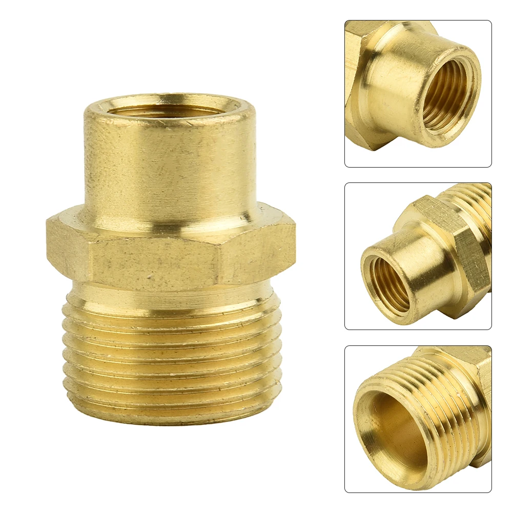 Pressure Washer M22 X 1/4" NPT Female Plug For Karcher Style Adapter Quick Connection Garden Hoses Cleaning Tool Accessories
Pressure Washer M22 X 1/4" NPT Female Plug For Karcher Style Adapter Quick Connection Garden Hoses Cleaning Tool Accessories