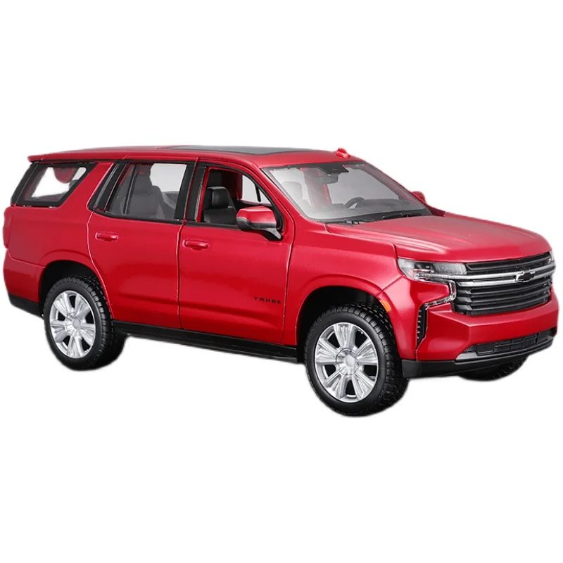 New Diecast Alloy 1:24 Tahoe 2021 Red SUV Off-road Car Model Adult Classic Collection Display Ornament Gift Souvenir
New Diecast Alloy 1:24 Tahoe 2021 Red SUV Off-road Car Model Adult Classic Collection Display Ornament Gift Souvenir