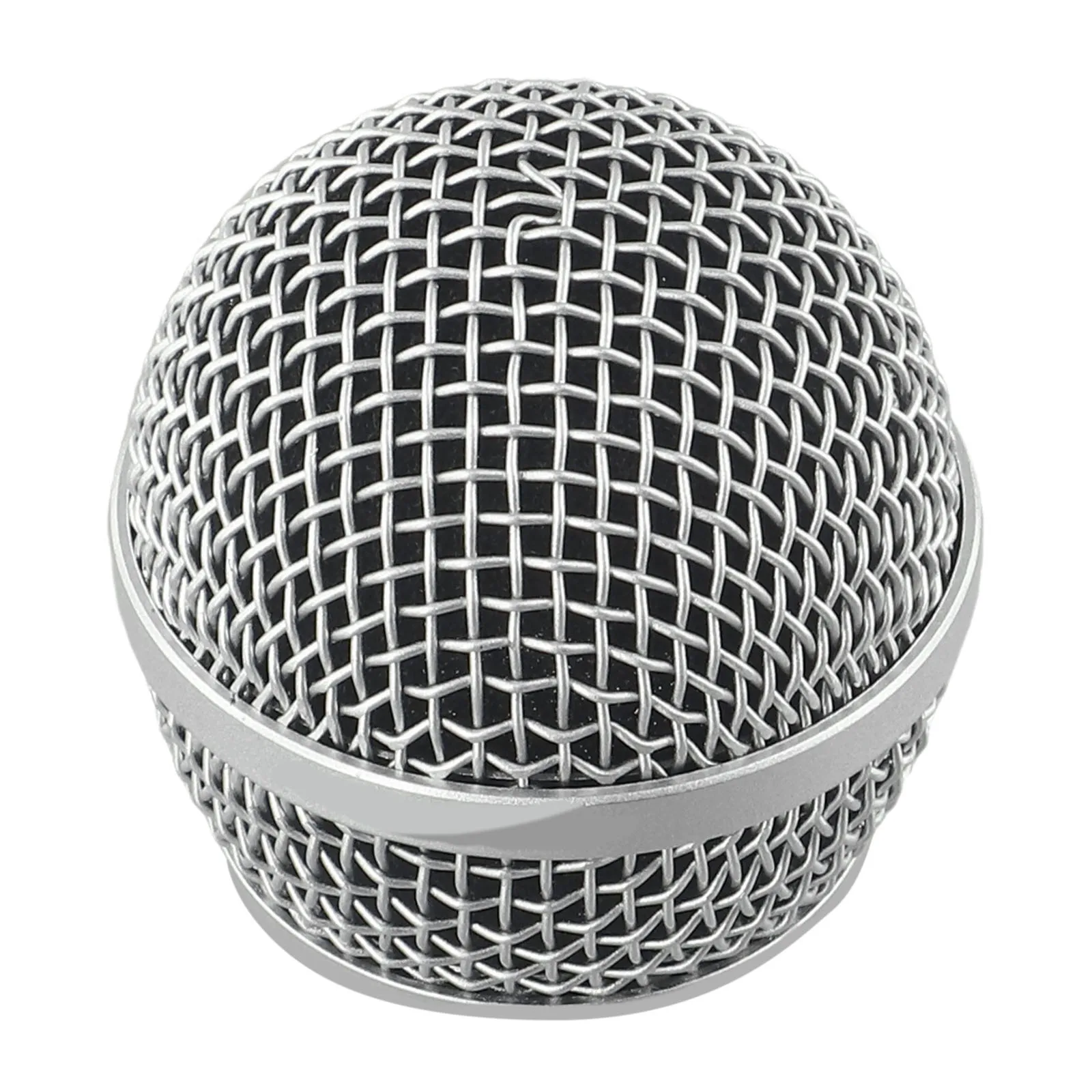 Wired Wireless Microphone Mesh Cover High-Quality Steel Replacement Mesh Head For 58 Microphone - Fits For Shure Beta
Wired Wireless Microphone Mesh Cover High-Quality Steel Replacement Mesh Head For 58 Microphone - Fits For Shure Beta