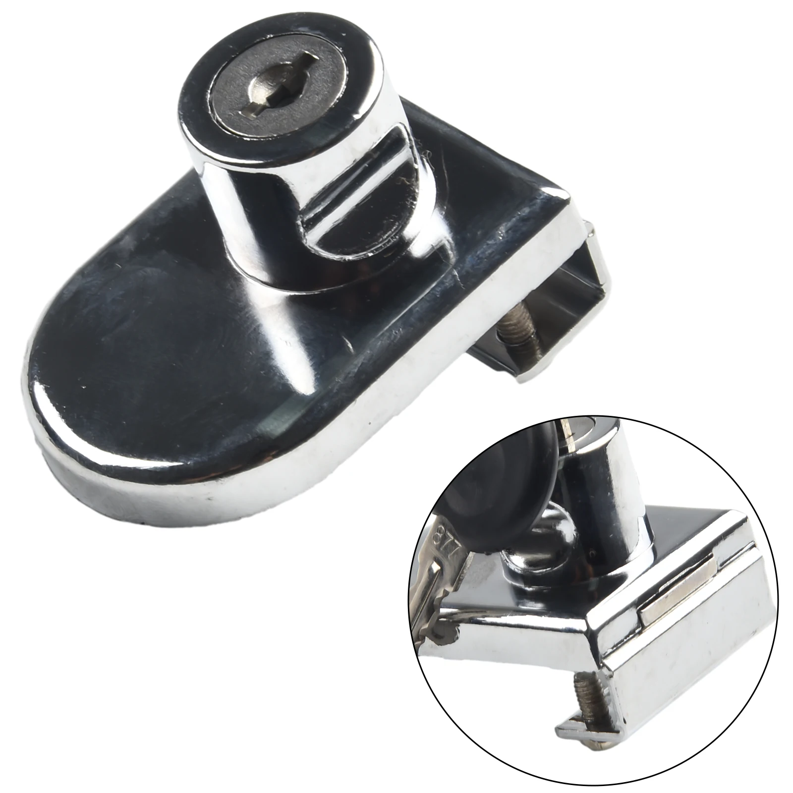 5-8mm Keys Glass Door Lock Delicate Smooth Thick glass Hardware Kitchen Replacement Accessories Display Cabinet
5-8mm Keys Glass Door Lock Delicate Smooth Thick glass Hardware Kitchen Replacement Accessories Display Cabinet