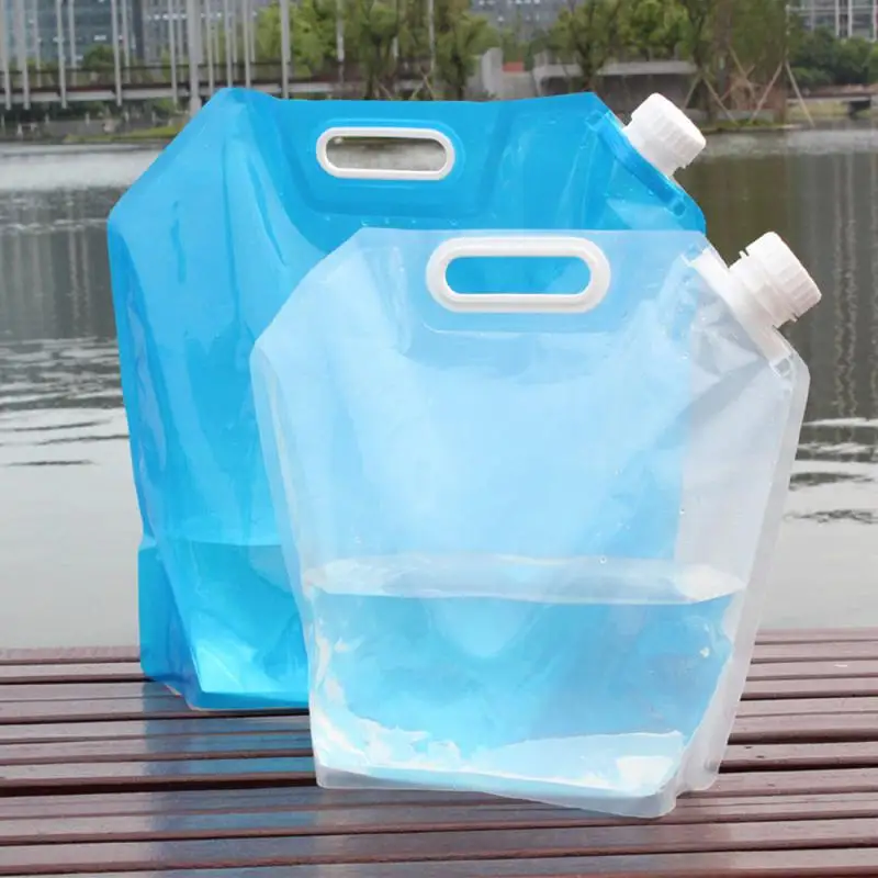 

Портативная складная сумка для хранения воды для кемпинга, пешего туризма, выживания, гидратации, 30x32,5 см, снаряжение для выживания