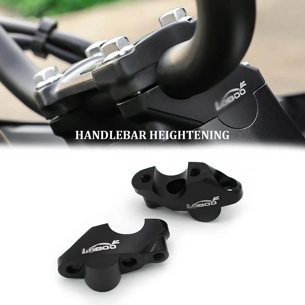 Motorcycle Handlebar Risers Handle Bar Riser Clamp Extend Handlebar Adapter Mount For Honda CB400X 2021-2023
Motorcycle Handlebar Risers Handle Bar Riser Clamp Extend Handlebar Adapter Mount For Honda CB400X 2021-2023