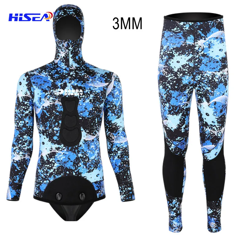 3MM Neoprene Camouflage 2 Pieces Long Sleeve Snorkeling WetSuit Hooded For Men Scuba Keep Warm Spearfishing Hunting Diving Suit
3MM Neoprene Camouflage 2 Pieces Long Sleeve Snorkeling WetSuit Hooded For Men Scuba Keep Warm Spearfishing Hunting Diving Suit