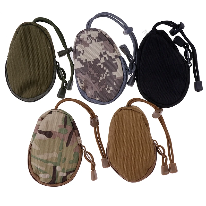 Outdoor EDC Mini Key Wallets Holder Men Coin Purses Pouch Military Army Bag Small Pocket Keychain Zipper Case
Outdoor EDC Mini Key Wallets Holder Men Coin Purses Pouch Military Army Bag Small Pocket Keychain Zipper Case