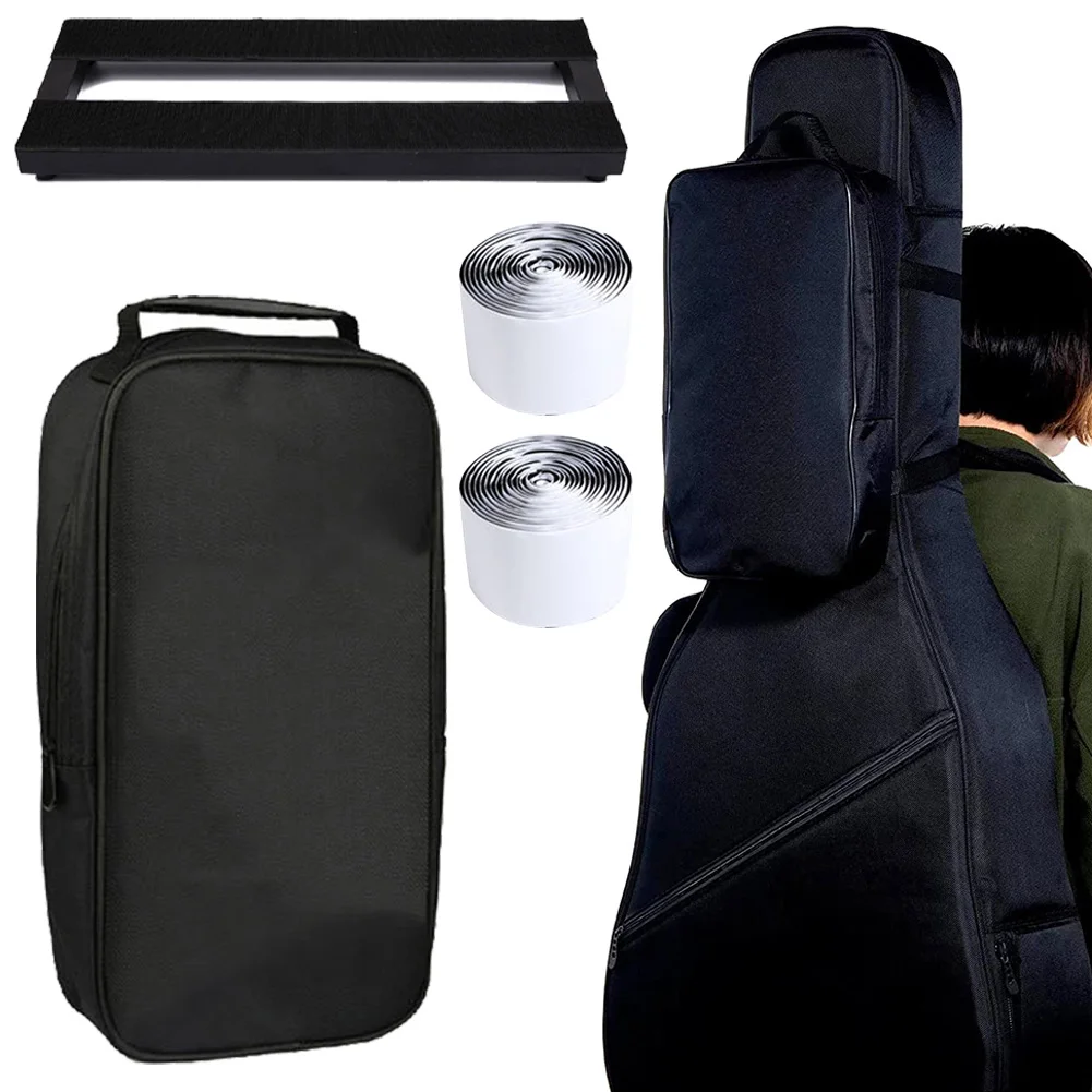 Portable Small Alloy Guitar Effect Pedal Board Aluminum Alloy Lightweight 14.5×5.7 Inch With Carrying Bag Musical Instruments
Portable Small Alloy Guitar Effect Pedal Board Aluminum Alloy Lightweight 14.5×5.7 Inch With Carrying Bag Musical Instruments