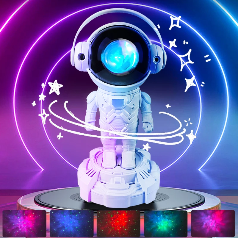Astronaut Star Galaxy Projector Bluetooth Speaker Led Bedroom Atmosphere Lamp With Remote Control Kid Gift For Home Decoration
Astronaut Star Galaxy Projector Bluetooth Speaker Led Bedroom Atmosphere Lamp With Remote Control Kid Gift For Home Decoration