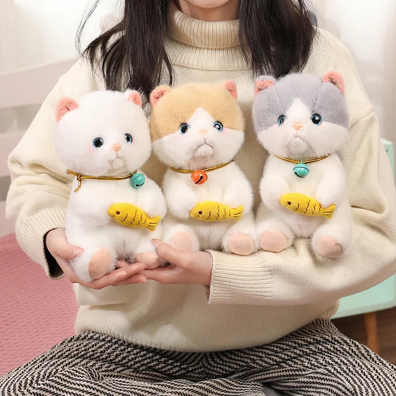 23cm New Cartoon Cat Dolls Stuffed Soft Animal Kitten Plush Pillow Toys Kawaii White Grey Cat Gift for Boy Girl Girls
23cm New Cartoon Cat Dolls Stuffed Soft Animal Kitten Plush Pillow Toys Kawaii White Grey Cat Gift for Boy Girl Girls