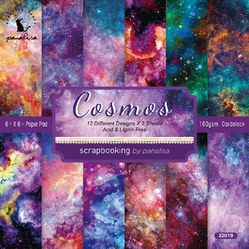 12 Sheet 6" Celestial Scrapbook Paper Pad Junk Journal Cardstock Pattern Paper Pack Handmade Craft Paper Scrapbooking Supplies
12 Sheet 6" Celestial Scrapbook Paper Pad Junk Journal Cardstock Pattern Paper Pack Handmade Craft Paper Scrapbooking Supplies