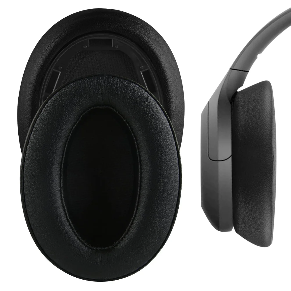 Memory Foam Protein Leather Replacement Ear Pads Muffs Earpads For Sony WH-H910N h.ear on 3 Wireless Noise Cancelling Headphones Memory Foam Protein Leather Replacement Ear Pads Muffs Earpads For Sony WH-H910N h.ear on 3 Wireless Noise Cancelling Headphones
