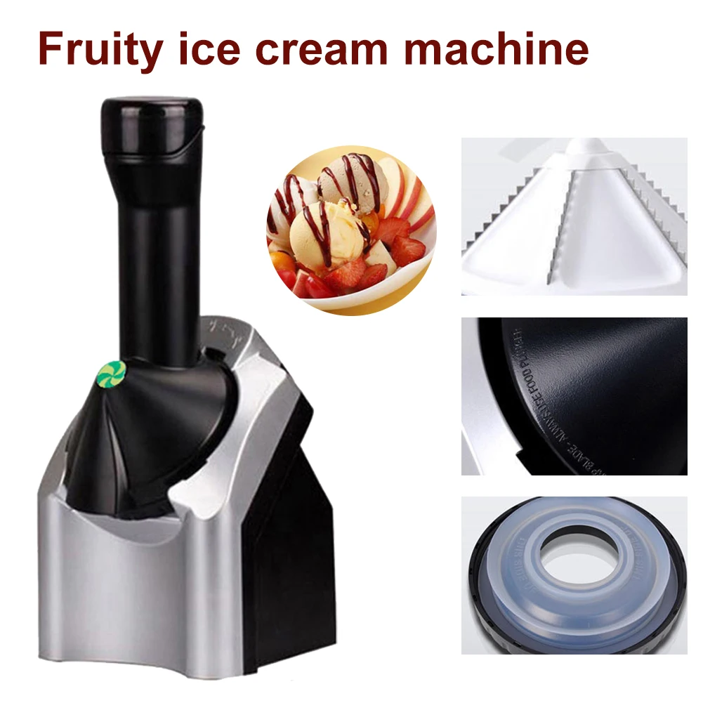 NEW Convenient ice cream machine household fully automatic fruit ice cream machine frozen fruit easy to clean ice cream tool
NEW Convenient ice cream machine household fully automatic fruit ice cream machine frozen fruit easy to clean ice cream tool