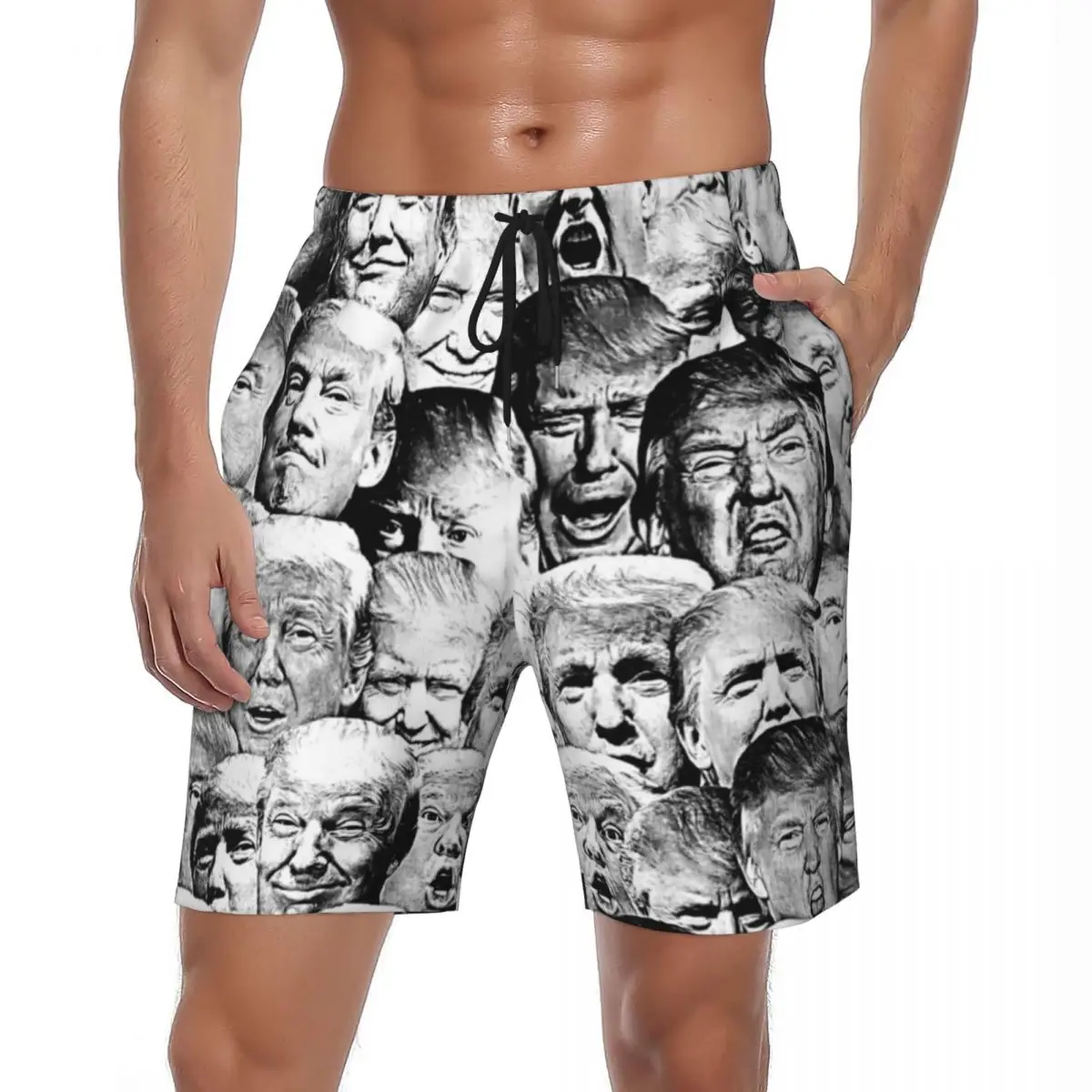 Funny Meme Print Gym Shorts Summer Trump Collage Hawaii Beach Short Pants Male Surfing Fast Dry Graphic Beach Trunks
Funny Meme Print Gym Shorts Summer Trump Collage Hawaii Beach Short Pants Male Surfing Fast Dry Graphic Beach Trunks