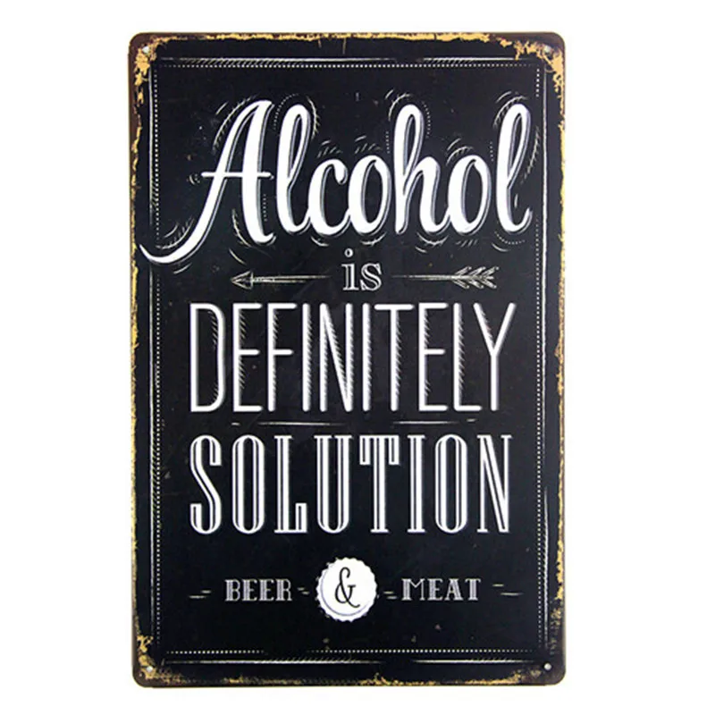 Vintage Metal Tin Sign Art Poster Beer Pub Art Poster Restaurant Bar Coffee Garage Wall Stickers Decoration Vintage
Vintage Metal Tin Sign Art Poster Beer Pub Art Poster Restaurant Bar Coffee Garage Wall Stickers Decoration Vintage