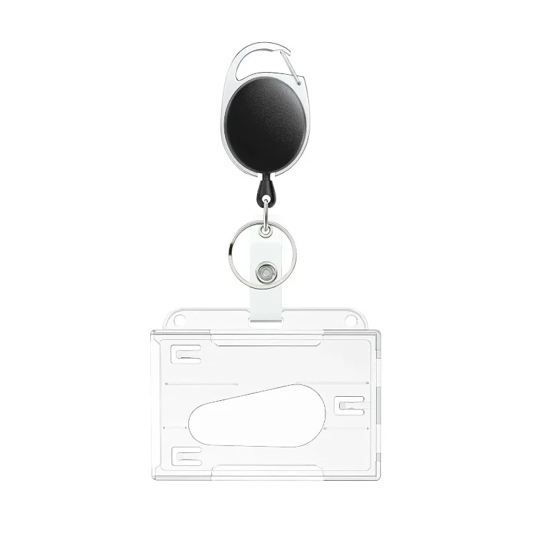 ID Tag Transparent Working Permit Case Employee's Pass Business Work Card Cover Sleeve Name Badge Holder Credit Card Holder Case
ID Tag Transparent Working Permit Case Employee's Pass Business Work Card Cover Sleeve Name Badge Holder Credit Card Holder Case