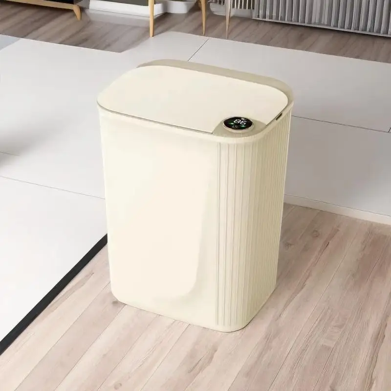 22L Smart Trash Touchless Can Electronic Automatic Motion Sensor Smart Garbage Bin Dog Proof Trash Can for Kitchen Home Offices
22L Smart Trash Touchless Can Electronic Automatic Motion Sensor Smart Garbage Bin Dog Proof Trash Can for Kitchen Home Offices