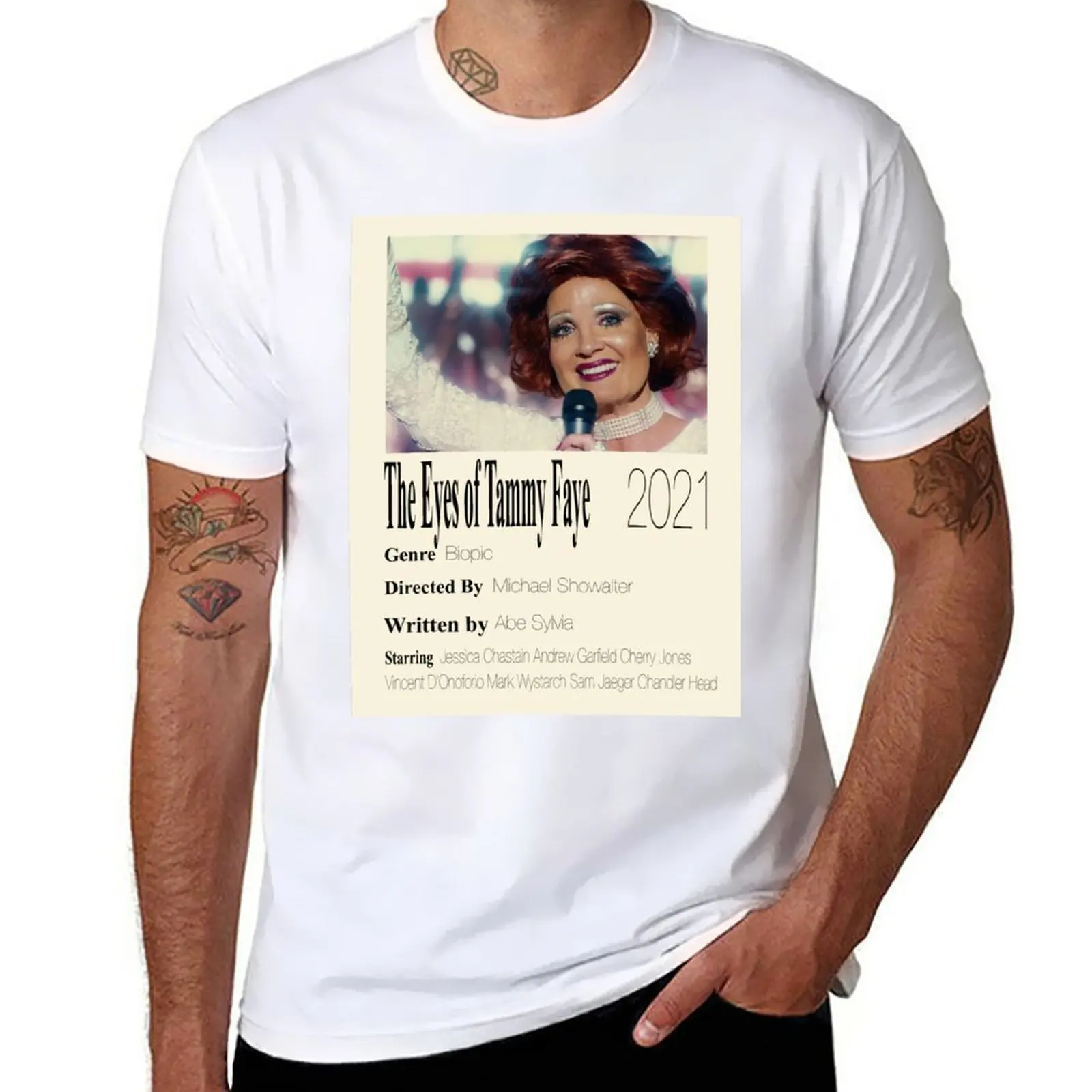 New The Eyes of Tammy Faye Poster T-Shirt funny t shirts customized t shirts men t shirt
New The Eyes of Tammy Faye Poster T-Shirt funny t shirts customized t shirts men t shirt