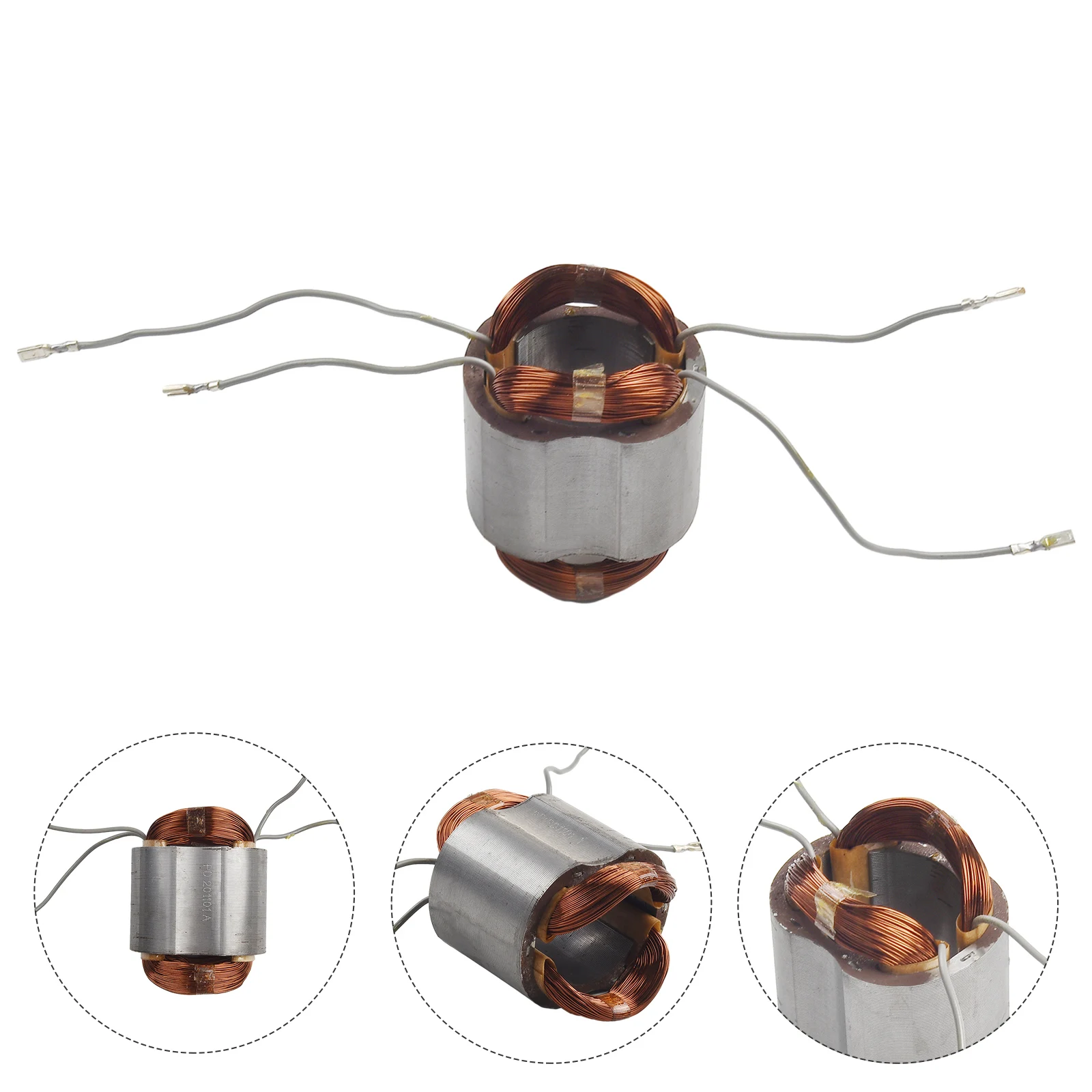 Restore the Functionality of Your For GWS6100 Angle Grinder with this Top Quality Stator Replacement Guaranteed Durability
Restore the Functionality of Your For GWS6100 Angle Grinder with this Top Quality Stator Replacement Guaranteed Durability